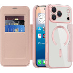 Techsuit - Smartmag Book Case - Iphone 17 Pro - Pink