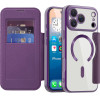 Techsuit - Smartmag Book Case - Iphone 17 Pro - Purple