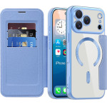 Techsuit - Smartmag Book Case - Iphone 17 Pro Max - Light Blue