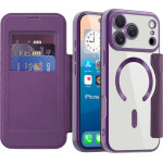 Techsuit - Smartmag Book Case - Iphone 17 Pro Max - Purple