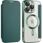Techsuit - Smartmag Book Case - Samsung Galaxy A17 5G - Green