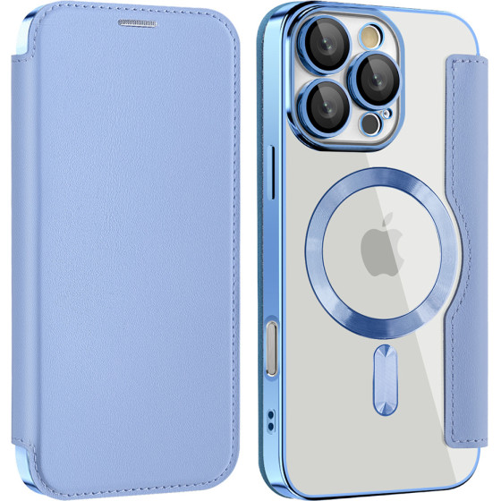 Techsuit - Smartmag Book Case - Samsung Galaxy A17 5G - Light Blue