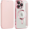 Techsuit - Smartmag Book Case - Samsung Galaxy A17 5G - Pink