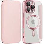 Techsuit - Smartmag Book Case - Samsung Galaxy A17 5G - Pink