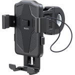Yesido - Bike Holder - Automatic Grip, Front Straps - Black - (C94)