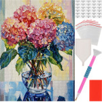 Maaleo Diamond Embroidery Bouquet 40x30cm 26770 - (18441-0)