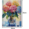 Maaleo Diamond Embroidery Bouquet 40x30cm 26770 - (18441-0)