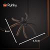 Ruhhy Artificial Spiderweb + 2 Spiders 26074 - (18445-0)