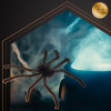 Ruhhy Spider - Decoration - 50cm 26029 - (18448-0)