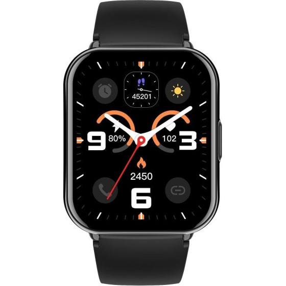Titmo Smartwach E-100 (TFT, Bluetooth call) black