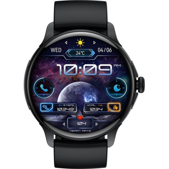 Titmo Smartwach O-150 (AMOLED, Bluetooth call) black
