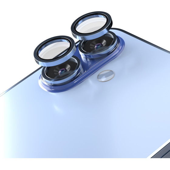Etteri Camera Lens Protector For Iphone 17 blue