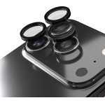Etteri Camera Lens Protector For Iphone 17 Pro / 17 Pro Max black