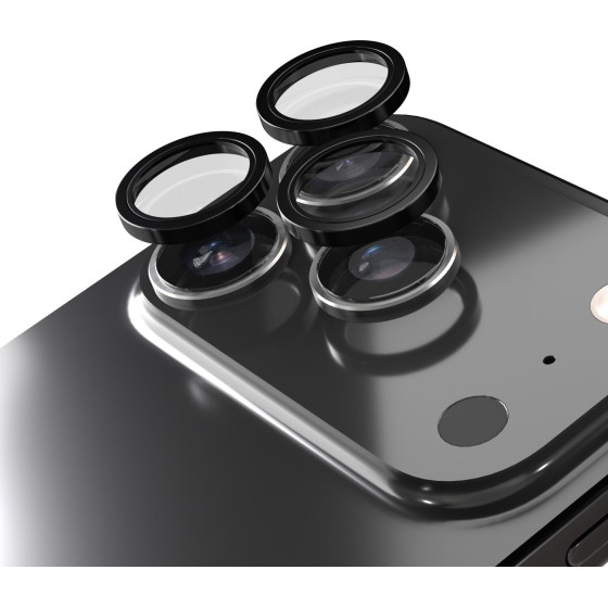 Etteri Camera Lens Protector For Iphone 17 Pro / 17 Pro Max black