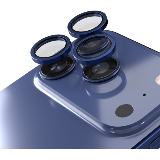 Etteri Camera Lens Protector For Iphone 17 Pro / 17 Pro Max blue