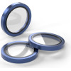 Etteri Camera Lens Protector For Iphone 17 Pro / 17 Pro Max blue