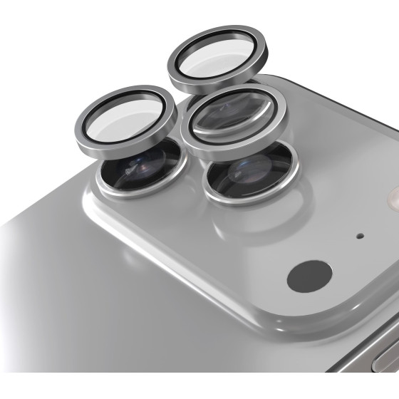 Etteri Camera Lens Protector For Iphone 17 Pro / 17 Pro Max grey