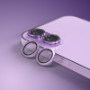 Etteri Camera Lens Protector For Iphone 17 purple