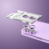Etteri Camera Lens Protector For Iphone 17 purple