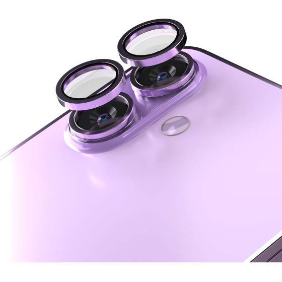 Etteri Camera Lens Protector For Iphone 17 purple