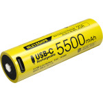 NiteCore �������� 21700 / 5500mAh (���� ��������), NL2155HPR