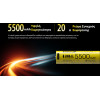 NiteCore �������� 21700 / 5500mAh (���� ��������), NL2155HPR
