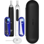 Braun Oral-B iO5 Duo Matt Black/Quite White Electric Toothbrush - (4210201421900)