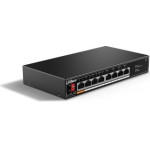 Dahua Technology Poe Unmanaged L2 Fast Ethernet (10/100) Power Over Ethernet (PoE) Black - (SF1008LP)