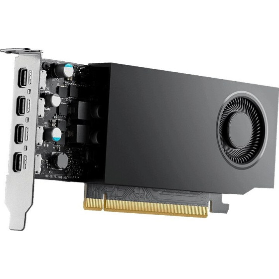 PNY Nvidia A400 Small Box 4GB GDDR6 64-Bit - Graphic Card - (VCNRTXA400-SB)