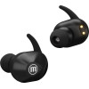 Wireless in-Ear Headphones With Charging Case Black - (MAXELL Mini DUO)
