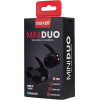 Wireless in-Ear Headphones With Charging Case Black - (MAXELL Mini DUO)