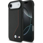 BMW Case M Carbon Line & Logo Magsafe For Iphone Air Red - (BMHMP17M25PCCSCKR)