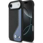 BMW Case M Carbon Logo Magsafe For Iphone 17 Air Blue - (BMHMP17M25PCCSCBK)