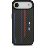 BMW Case M Kevlar Lines & Logo Magsafe For Iphone Air Black - (BMHMP17M25CFSTSK)