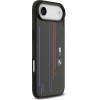 BMW Case M Kevlar Lines & Logo Magsafe For Iphone Air Black - (BMHMP17M25CFSTSK)