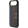 BMW Case M Kevlar Lines & Logo Magsafe For Iphone Air Black - (BMHMP17M25CFSTSK)