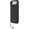 Guess 4G Charms Collection Magsafe Case For Iphone Air Black - (GUHMP17MGF4GCK)