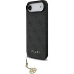 Guess 4G Charms Collection Magsafe Case For Iphone Air Black - (GUHMP17MGF4GCK)