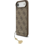 Guess 4G Charms Collection Magsafe Case For Iphone Air Brown - (GUHMP17MGF4GCW)