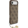Guess 4G Charms Collection Magsafe Case For Iphone Air Brown - (GUHMP17MGF4GCW)