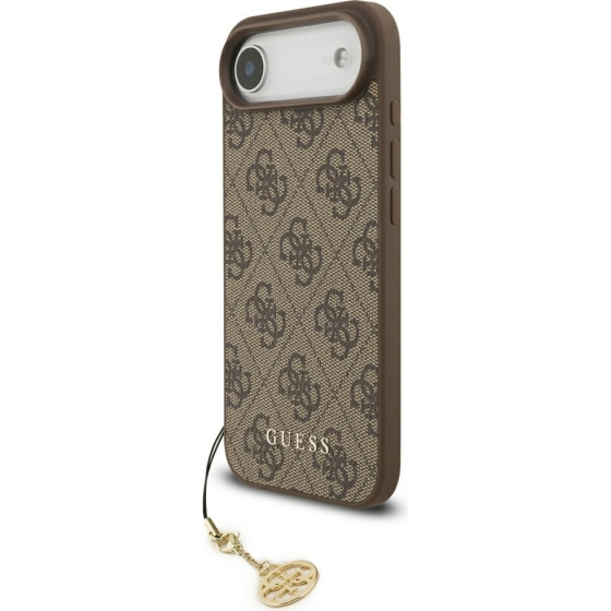 Guess 4G Charms Collection Magsafe Case For Iphone Air Brown - (GUHMP17MGF4GCW)