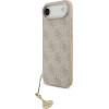 Guess 4G Charms Collection Magsafe Case For Iphone Air Pink - (GUHMP17MGF4GCP)