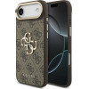 Guess Case 4G Big 4G Classic Logo For Iphone 17 Air Brown Gold - (GUHCP17M4GMGCBR)