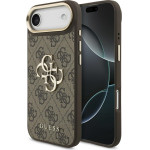 Guess Case 4G Big 4G Classic Logo For Iphone 17 Air Brown Gold - (GUHCP17M4GMGCBR)