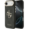Guess Case 4G Big 4G Classic Logo For Iphone Air Black Gold - (GUHCP17M4GMGCGR)