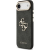 Guess Case 4G Big 4G Classic Logo For Iphone Air Black Gold - (GUHCP17M4GMGCGR)
