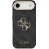 Guess Case 4G Big 4G Classic Logo For Iphone Air Black Gold - (GUHCP17M4GMGCGR)