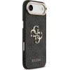Guess Case 4G Big 4G Classic Logo For Iphone Air Black Gold - (GUHCP17M4GMGCGR)
