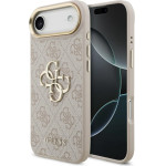Guess Case 4G Big 4G Classic Logo For Iphone Air Pink Gold - (GUHCP17M4GMGCPI)