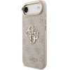 Guess Case 4G Big 4G Classic Logo For Iphone Air Pink Gold - (GUHCP17M4GMGCPI)